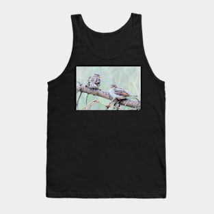 Sparrow fledglings Tank Top